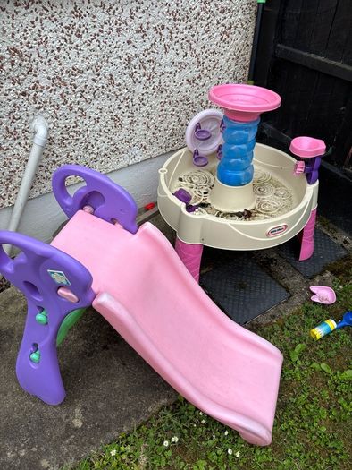 garden toys free to take little tikes