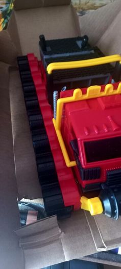 Vintage 80s toy Monster machine Giant 16 Wheels Power Rig