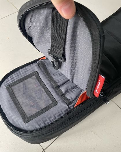 Mono acoustic guitar bag case