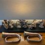 Pair of Copper British Military Bugles Image 4