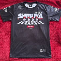 Shibuya Polydex Fabric T-Shirt