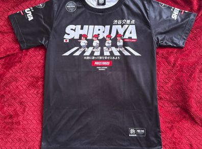 Shibuya Polydex Fabric T-Shirt