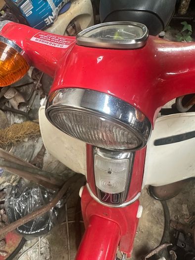 Honda 70 1979