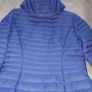 Barbara Lebek blue Down jacket UK 12 Image 2