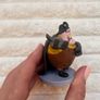 Power Rangers Super Ninja Steel Villain Galvanex Gengetsu Villain Galvanax approx. 14 cm. Used Please see photos Image 6