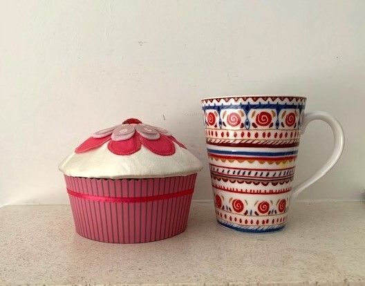 Large M&S Cupcake Note paper