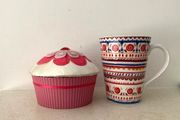 Large M&amp;S Cupcake Note paper