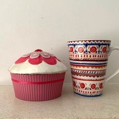 Large M&S Cupcake Note paper