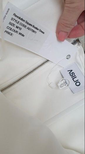 Asilio white dress