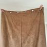 90' x 90' Faux Suede curtains Image 4
