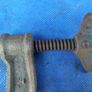 3" Cast Iron G clamp. Image 3