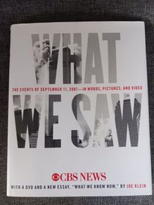 What We Saw/ CBS News/2011/& DVD