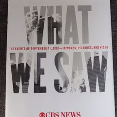 What We Saw/ CBS News/2011/& DVD
