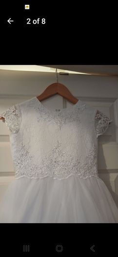 communion dress