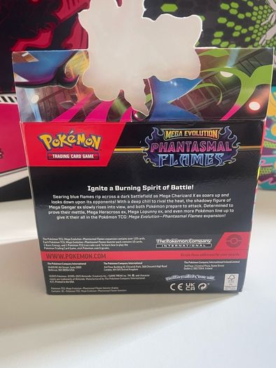 Phantasmal Flames Booster Display with Bulk