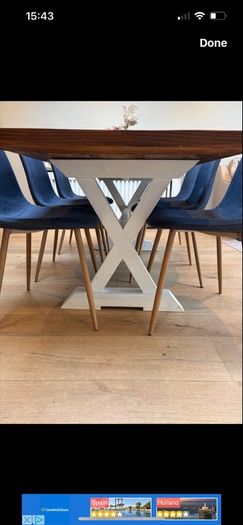 table legs