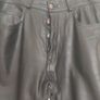 Black Leather Trousers M/F S32 Image 3