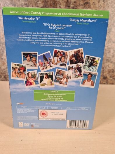 Dvd Benidorm The All Inclusive Boxset Series 1- 5 And Specials