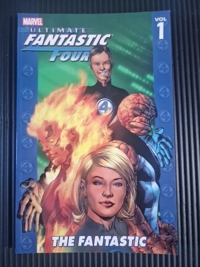 ultimate fantastic four