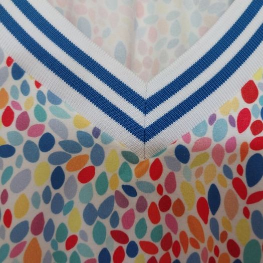V neck Top UK 14 or Large