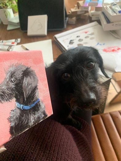 Art! Pet Portrait, Gift Idea