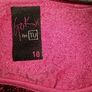 Brand new pink sequin vest top from Gok for Tu size UK18 EU46 postage included Image 3