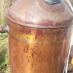 Copper Hot Water Tank