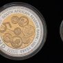 South African Reserve Bank Centenary 1921 to 2021 Proof Silver Coin Set Ltd 3,500 Image 5