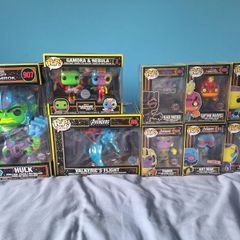 Funko Pops Avengers Infinity War and End Game