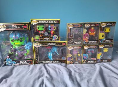 Funko Pops Avengers Infinity War and End Game