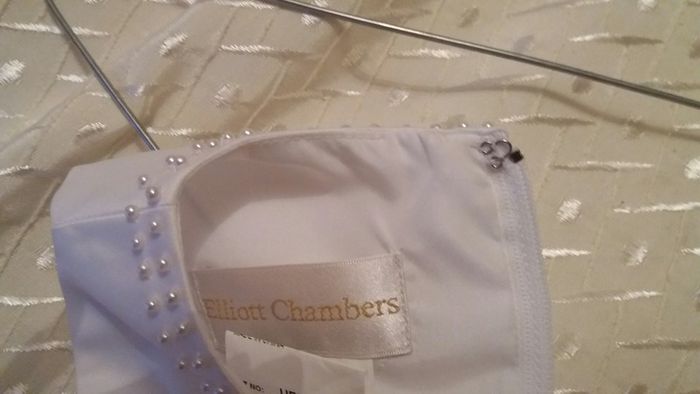 Beautiful ( like new) Elliott Chambers white communion dress
