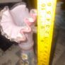 A Beautiful Genuine Pink Victorian Ewer and 2 Vases Floral Design Image 10