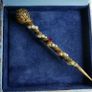 Antique  Trifari Rhinestone Brooch Image 3