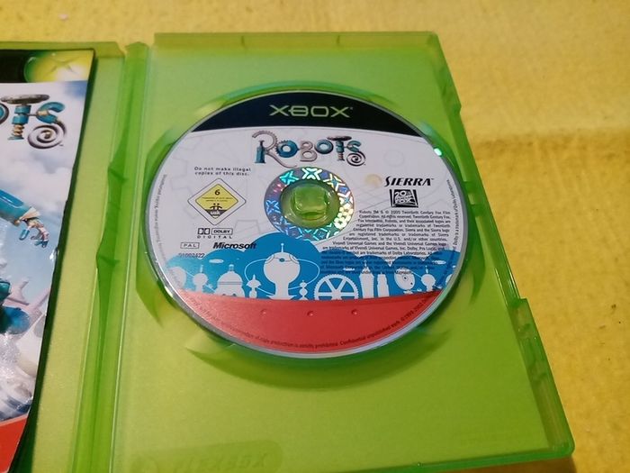 Robots Xbox Original Pal