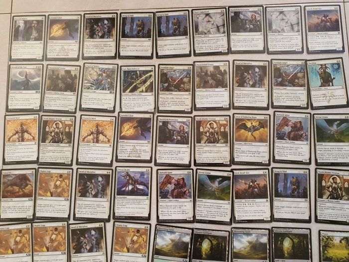 MTG Magic The Gathering White Deck