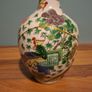 Late 19th Century famille verte mei ping vase phoenix Pattern, Hand Painted Image 4