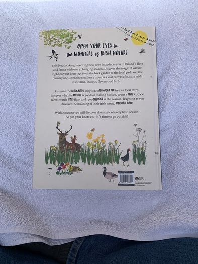 Naturama Irish kids nature book