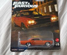 hot wheels 1970 custom Plymouth roadrunner