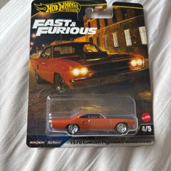 hot wheels 1970 custom Plymouth roadrunner