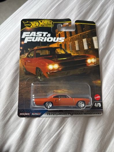 hot wheels 1970 custom Plymouth roadrunner