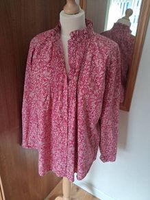 Joules Cotton Shirt/Tunic Size 12