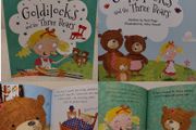 Goldilocks And The Three Bears Classic Fairytale story book