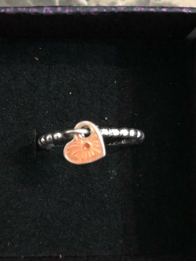 Hhn sterling silver ring