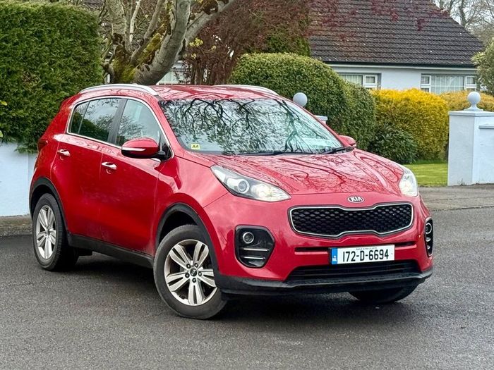 Kia SPORTAGE 2017/Low mileage/fresh nct