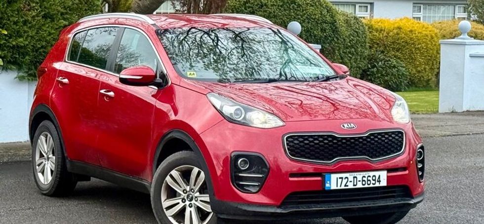 Kia SPORTAGE 2017/Low mileage/fresh nct