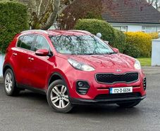 Kia SPORTAGE 2017/Low mileage/fresh nct