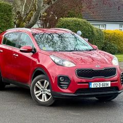 Kia SPORTAGE 2017/Low mileage/fresh nct