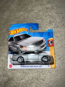 HotWheels '89 Mercedes-Benz 560 SEC AMG
