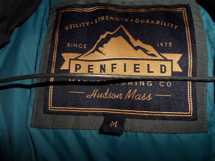 Penfield very warm puffer, wearing twice.