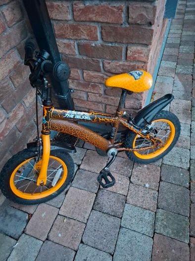 14inch Jurassic kids bike